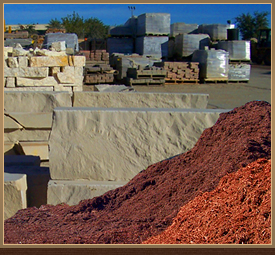 Come Visit Our New Stone and Mulch Yard